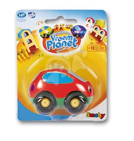 Autíčka  - Autíčko Vroom Planet Smoby - 1
