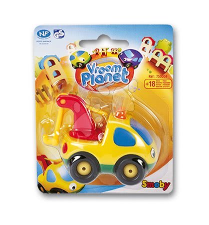 Autíčka  - Autíčko Vroom Planet Smoby - 1