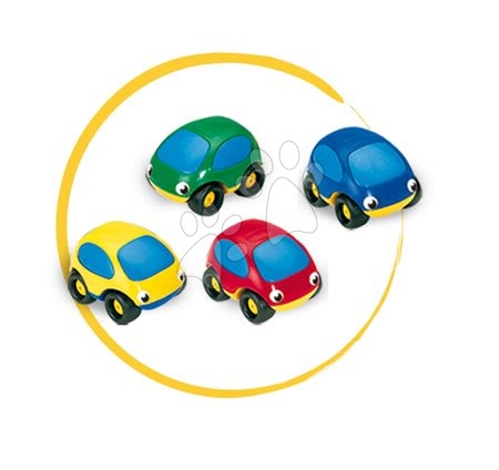 Smoby Vroom Planet - Avtomobilček Vroom Planet Smoby