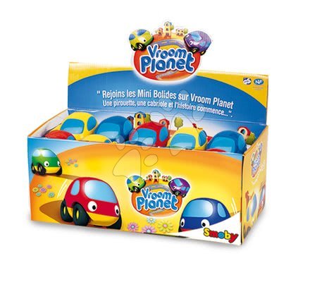 Toy cars - Vroom Planet Smoby Toy Car - 1