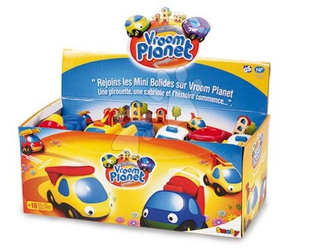 Autíčka  - Autíčka Vroom Planet Smoby - 1