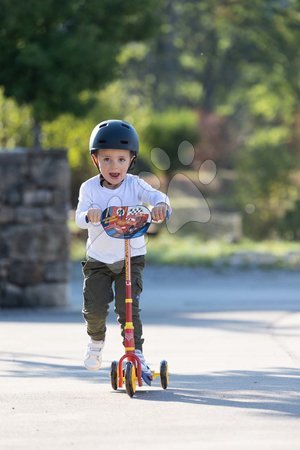 Hulajnogi trójkołowe - Hulajnoga trójkołowa Cars 3 Wheels Scooter Smoby - 5