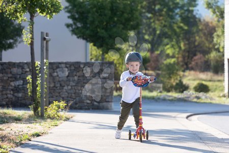Hulajnogi trójkołowe - Hulajnoga trójkołowa Cars 3 Wheels Scooter Smoby - 6