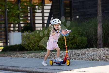 Hulajnogi trójkołowe - Hulajnoga trójkołowa Cars 3 Wheels Scooter Smoby - 7