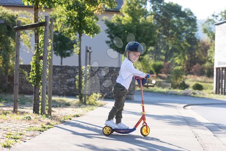 Hulajnogi trójkołowe - Hulajnoga trójkołowa Cars 3 Wheels Scooter Smoby - 9