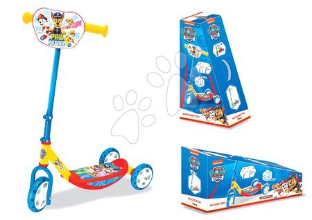 Háromkerekű rollerek - Roller Paw Patrol Smoby - 1