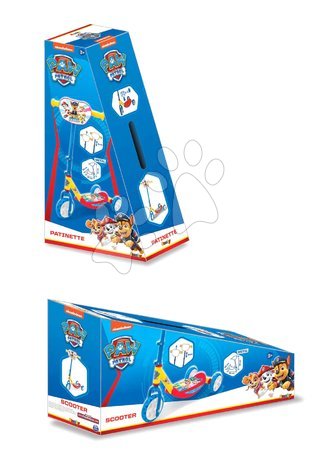 Háromkerekű rollerek - Roller Paw Patrol Smoby - 2