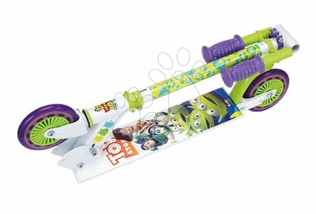  - Zweirad - Roller Toy Story Disney Smoby klappbar mit Bremse und höhenverstellbarem Griff ab 5 Jahren_1