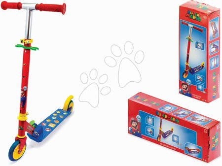Kétkerekű rollerek - Kétkerekű roller Super Mario Smoby  - 4