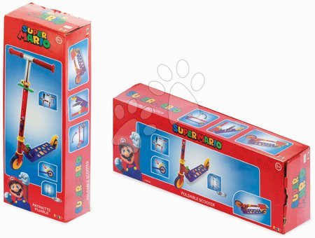 Kétkerekű rollerek - Kétkerekű roller Super Mario Smoby  - 5