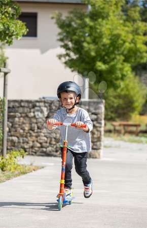 Kétkerekű rollerek - Kétkerekű roller Super Mario Smoby  - 2