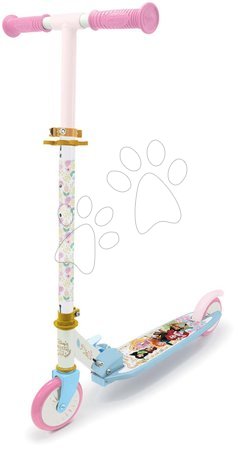 da 3 a 6 anni - Monopattino a due ruote Disney Princess 3 Wheels Foldable Scooter Smoby - 1