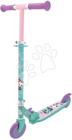 Trottinettes - Trottinette à deux roues Gabby 2 Wheels Foldable Scooter Smoby
