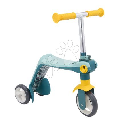 Trottinettes à trois roues - Trottinette et vélo réversible 2 en 1 Smoby Scooter - 1