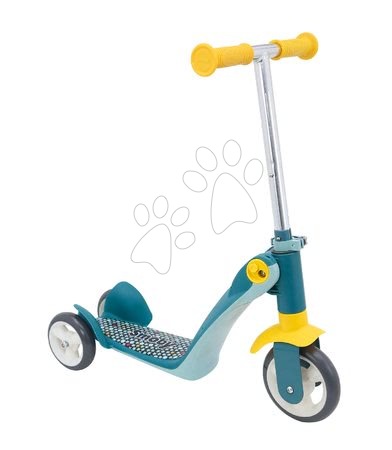 Trottinettes à trois roues - Trottinette et vélo réversible 2 en 1 Smoby Scooter - 2