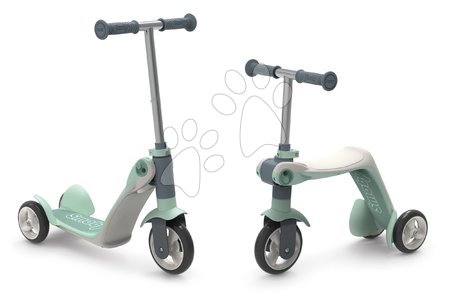Roller - Roller&Laufrad  Reversible Switch 2v1 Scooter Smoby