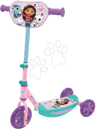 Monopattino a tre ruote - Monopattino a tre ruote Gabby 3 Wheels Scooter Smoby_1