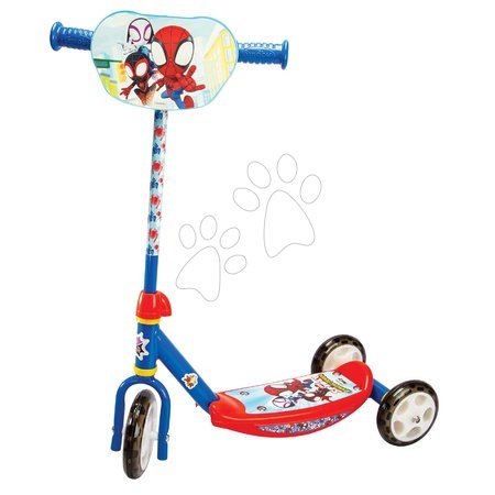 Spidey and His Amazing Friends - Dreirädriger Roller Spidey 3 Wheels Scooter Smoby