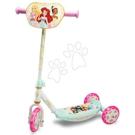 Rutschen-Sets - Set Rutsche mit Wasserspiel und Dreirad-Roller Prinzessinnen XS Slide Green Life Smoby - 5