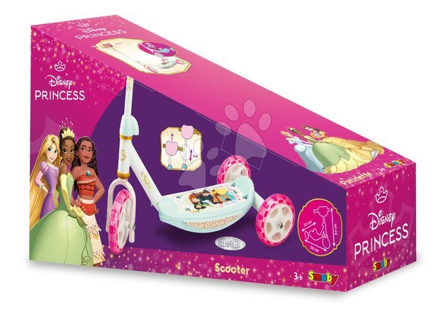 Rutschen-Sets - Set Rutsche mit Wasserspiel und Dreirad-Roller Prinzessinnen XS Slide Green Life Smoby - 11