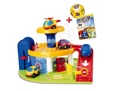 Garáže  - Patrová garáž Vroom Planet Smoby - 3