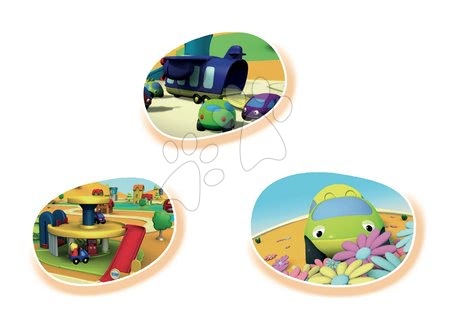 Garáže  - Patrová garáž Vroom Planet Smoby - 2