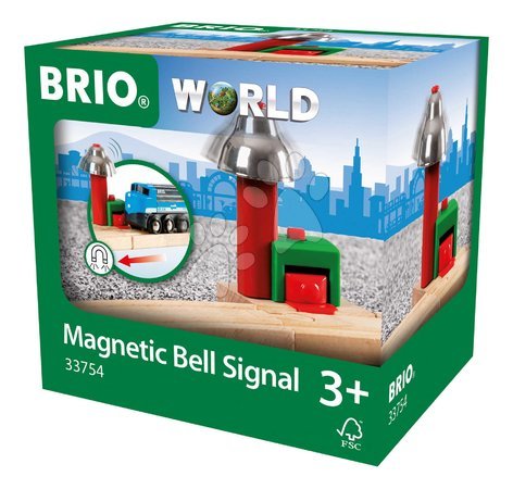 Holzeisenbahnen BRIO - Náhradné diely pre vláčikodráhu Magnetic Bell Signal BRIO - 2