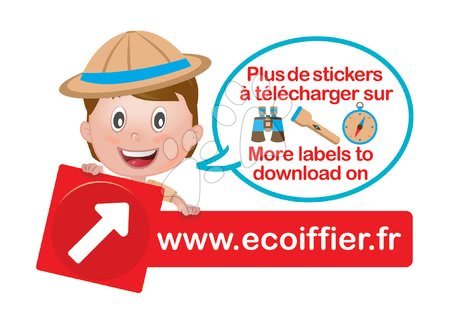 Bausätze für die Kleinsten - Baukasten Les Maxi Abrick Blue Écoiffier   - 1