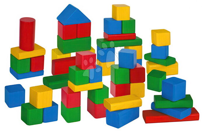 Eichhorn | Strana 8 - Drevené kocky Colored Wooden 50 Blocks Eichhorn