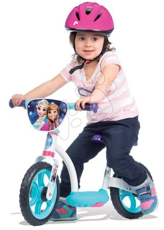 Odrážedla od 18 měsíců - Balanční odrážedlo Ledové království Learning Bike Smoby - 1