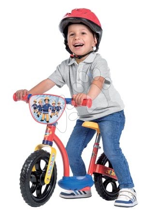 Rutschfahrzeuge ab 18 Monaten - Balance Laufrad Learning Bike Feuerwehrman Sam Smoby - 2