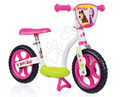 Maša in medved - Poganjalno kolo Maša in medved Learning Bike Smoby