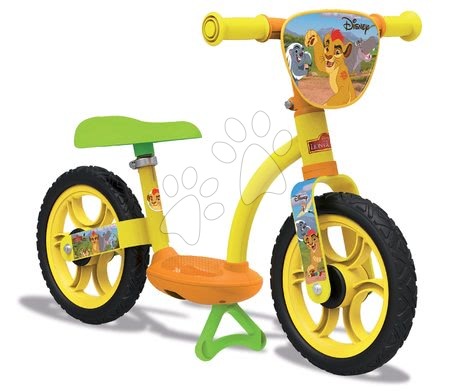 Jeździki - Rower edukacyjny Lion Guard Comfort Smoby