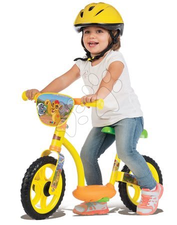 Correpasillos a partir de 18 meses - Bicicleta de equilibrio Lion Guard Learning Bike Comfort Smoby - 4