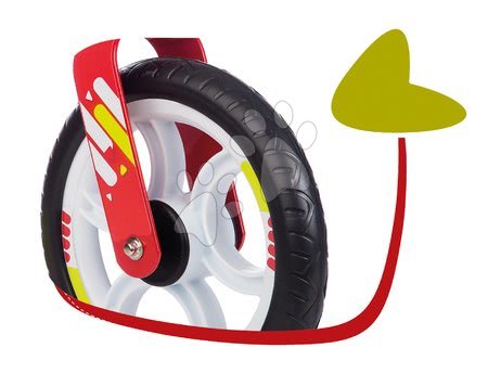 Vozidlá pre deti - Balančné odrážadlo Balance Bike Comfort Red Smoby_1