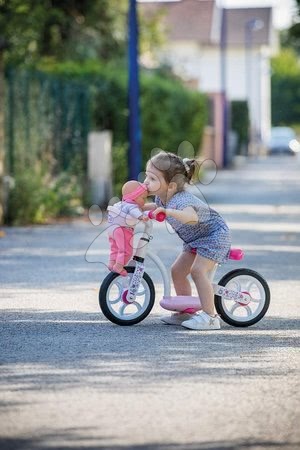 Jeździki w zestawie - Zestaw rowerek biegowy z koszykiem Corolle Comfort Smoby _1