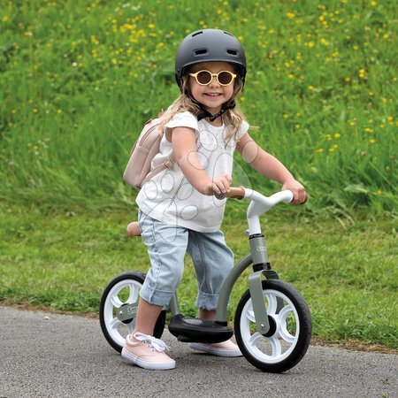 Dětská odrážedla - Balanční odrážedlo Balance Bike Comfort Smoby s ultralehkou 2,7 kg kovovou konstrukcí a tichým chodem pryžových kol od 24 měs._1