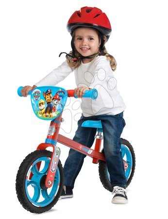 Babytaxiuri de la 18 luni - Bicicletă fără pedale Paw Patrol Smoby - 1