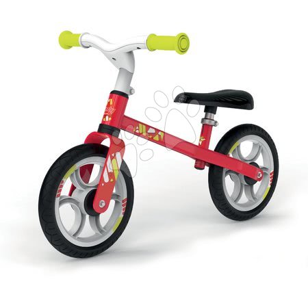 Vehicule pentru copii - Bicicletă educativă First Bike Red Smoby_1