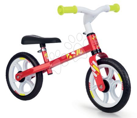 Vehicule pentru copii - Bicicletă educativă First Bike Red Smoby