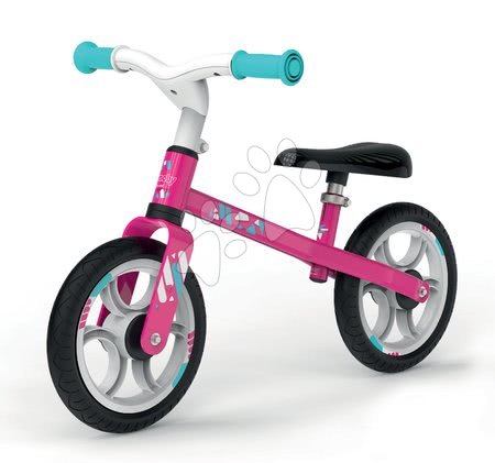 Vehicule pentru copii - Bicicletă educativă First Bike Pink Smoby_1