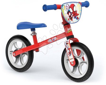 Vehicule pentru copii - Babytaxiu Spidey First Bike Smoby