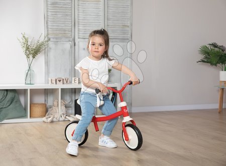 Jeździki od 18 miesięcy - Rowerek biegowy ultra lekki Rookie Bike Smoby - 11