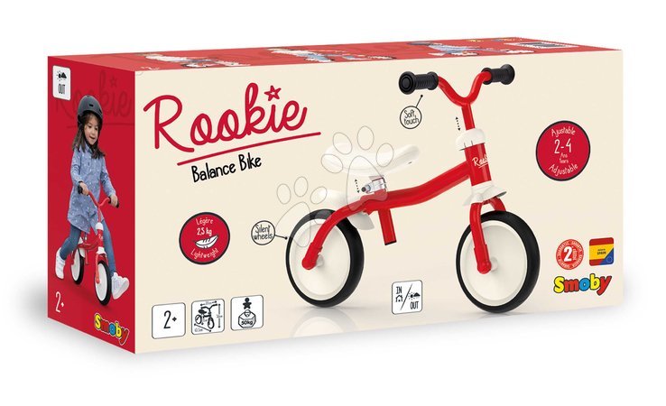 Laufräder ab 18 Monaten - Balance Laufrad ultraleicht Rookie Bike Smoby - 9