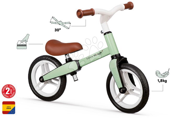 Balansne guralice za djecu - Balančno biciklo Little Voyager Balance Bike Smoby_1
