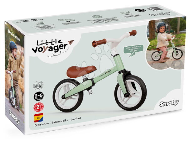 Balanční odrážedla - Balanční odrážedlo Little Voyager Balance Bike Smoby - 6