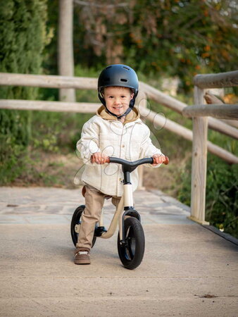 Balančné odrážadlá - Balančné odrážadlo so stúpadlami Happy Voyager Balance Bike Smoby - 2