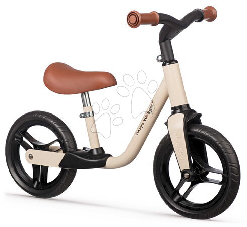 Odrážadlá | Strana 2 - Balančné odrážadlo so stúpadlami Happy Voyager Balance Bike Smoby