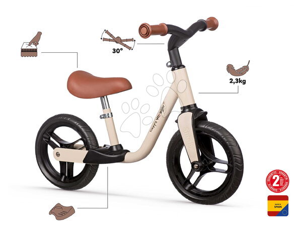 Balansne guralice za djecu - Balančno održađlo s stupađlima Happy Voyager Balance Bike Smoby_1
