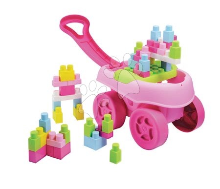 Building blocks and toys - Ecoiffier Maxi Abrick Building Blocks Set in Trolley - 1